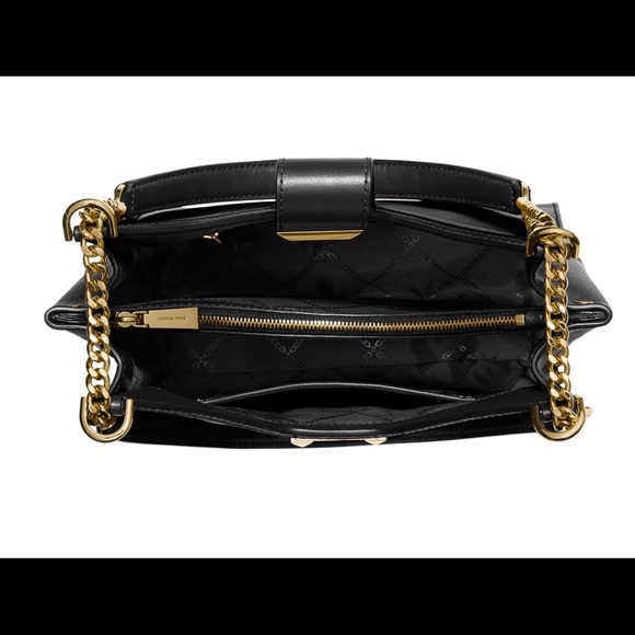 🌹SALE🌹MICHAEL KORS Whitney Leather Chain Tote - Picture 4 of 8